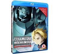 Fullmetal Alchemist Brotherhood Four (Episodes 40-52) Blu-ray [Edizione: Regno Unito]