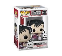 Funko Pop&Buddy: Fullmetal Alchemist: Brotherhood - May Chang with Shao May