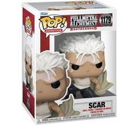 Merchandising Fullmetal Alchemist Brotherhood: Funko Pop Animation - Scar (Viny