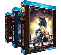 Fullmetal Alchemist: Brotherhood - Intégrale + OAVs - Edition Saphir - [9 Blu-ray] + Livrets