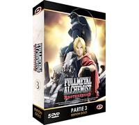 Fullmetal Alchemist : Brotherhood - Partie 3 - Edition Gold (5 DVD)