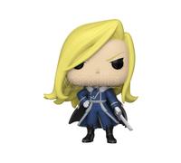 Fullmetal Alchemist Brotherhood Pop! Animation Vinile Figura Olivier Armstrong Con Sword 9 Cm Funko