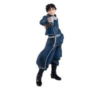 Good Smile Pop Up Parade Roy Mustang Fullmetal Alchemist Brotherhood Figure 17 Cm Blu