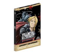 Fullmetal Alchemist Brotherhood: The Official Advent Calendar: 25 Days of Surpri