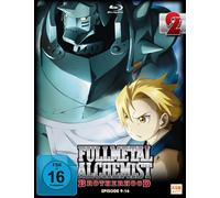 Fullmetal Alchemist: Brotherhood – Vol. 2 (Episodi 9-16) – Blu-ray – Digipack in cofanetto