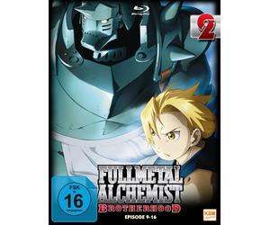 Fullmetal Alchemist - Brotherhood: Vol. 02 / Episode 9-16 (Blu-ray) N a