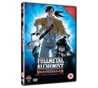 Fullmetal Alchemist Brotherhood Vol 3 [DVD] [Edizione: Regno Unito]