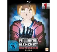 Fullmetal Alchemist: Brotherhood - Volume 1: Folge 01-08 (Blu-ray) N a