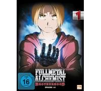 Fullmetal Alchemist: Brotherhood - Volume 1: Folge 01-08 (DVD) N a
