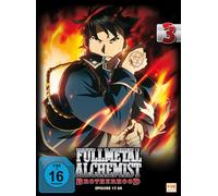Fullmetal Alchemist: Brotherhood - Volume 3: Folge 17-24 (DVD) N a