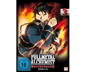 Fullmetal Alchemist: Brotherhood - Volume 3: Folge 17-24 (DVD) N a