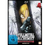 Fullmetal Alchemist: Brotherhood - Volume 4: Folge 25-32 (Blu-ray) N a