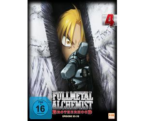 Fullmetal Alchemist: Brotherhood - Volume 4: Folge 25-32 (DVD) N a