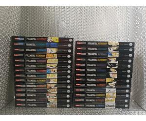 Fullmetal Alchemist Completa Da 1 A 27 (Perfetti) - Planet Manga Panini Comics