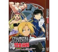 Fullmetal Alchemist completo da collezione boxset anime DVD