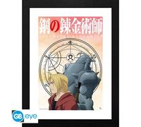 FULLMETAL ALCHEMIST - Framed print "Elric Brothers" (30x40)