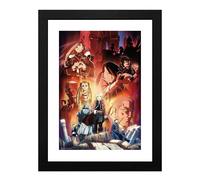 GB Eye - FULLMETAL ALCHEMIST Stampa incorniciata Key Art