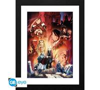 FULLMETAL ALCHEMIST - Framed print "Key Art" (30x40)