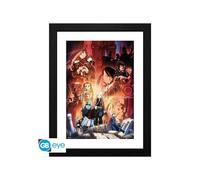 FULLMETAL ALCHEMIST - Framed print "Key Art" (30x40)
