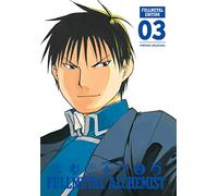 Hiromu Arakawa Fullmetal Alchemist: Fullmetal Edition, Vol. 3 (Copertina rigida)
