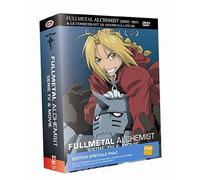 Fullmetal Alchemist - Intégrale 1re série avec film et livret 200p