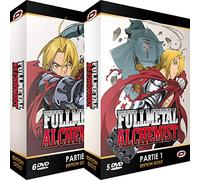 Fullmetal Alchemist - Intégrale - Edition Gold - 2 Coffrets (11 DVD + Livrets)