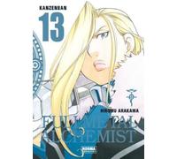 FULLMETAL ALCHEMIST KANZENBAN 13 (NUEVO PVP)