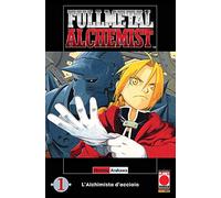 Fullmetal Alchemist N° 1 - Ristampa - Planet Manga - Panini Comics - ITALIANO