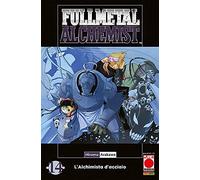 Fullmetal Alchemist N° 14 - Ristampa - Planet Manga - Panini Comics - ITALIANO