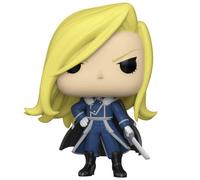 Fullmetal Alchemist Olivier Mira Armstrong Pop Action figure da collezione in v