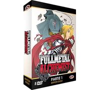 Fullmetal alchemist - partie 1 - ed. gold - 5 dvd + livret