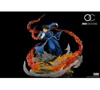 FULLMETAL ALCHEMIST - Roy Mustang 1/6 Polystone Statue Oniri Creations