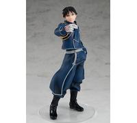 Good Smile Pop Up Parade Roy Mustang Fullmetal Alchemist Brotherhood Figure 17 Cm Blu
