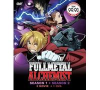 Fullmetal Alchemist (Stagione 1 e Stagione 2 + 2 Film + OVA) ~ All Region ~ D...