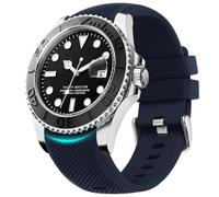 Fullmosa Cinturino 20mm per Orologio in Silicone a Sgancio Rapido Cinturino Sportivo Curvo in Gomma, Cinturini Smartwatch 20mm Compatibile con Samsung Galaxy Watch FE 7/6/5/4/ 40mm 44mm, Garmin