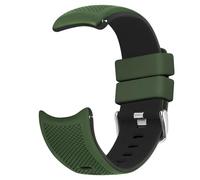 Fullmosa Cinturino 20mm per Orologio in Silicone a Sgancio Rapido Cinturino Sportivo Curvo in Gomma, Cinturini Smartwatch 20mm Compatibile con Samsung Galaxy Watch FE 7/6/5/4/ 40mm 44mm, Garmin