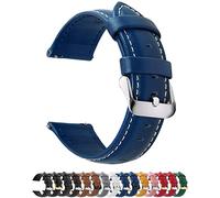 Fullmosa Cinturino Pelle 20mm per Orologio, Cinturini per Orologio a Sgancio Rapido per Uomo e Donna, Cinturini Smartwatch Compatibile con Samsung Galaxy Watch FE/7/6/4/5 40mm 44mm, Garmin