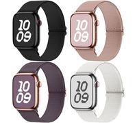 Fullmosa Nylon Cinturino per Apple Watch SE3 40mm 42mm (Serie 11/10) 41mm