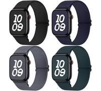 Fullmosa Nylon Cinturino per Apple Watch SE3 40mm 42mm (Serie 11/10) 41mm
