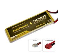 FullPower Batteria Lipo 2S 2600 mAh 50C Gold V2 - DEANS