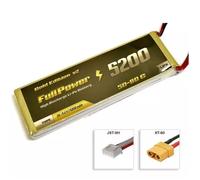 FullPower Batteria Lipo 2S 5200 mAh 50C Gold V2 - XT60