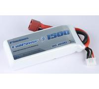 FullPower Batteria Lipo 3S 1500 mAh 90C PLATINUM - DEANS