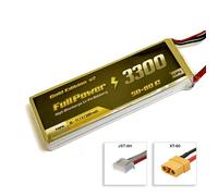 FullPower Batteria Lipo 3S 3300 mAh 50C Gold V2 - XT60