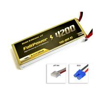 FullPower Batteria Lipo 3S 4200 mAh 50C Gold V2 - EC3
