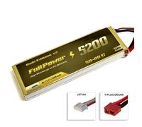 FullPower Batteria Lipo 3S 5200 mAh 50C Gold V2 - DEANS