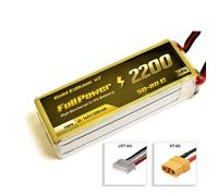 FullPower Batteria Lipo 4S 2200 mAh 50C Gold V2 - XT60