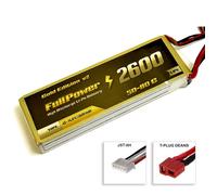 FullPower Batteria Lipo 4S 2600 mAh 50C Gold V2 - DEANS
