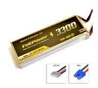 FullPower Batteria Lipo 4S 3300 mAh 50C Gold V2 - EC3