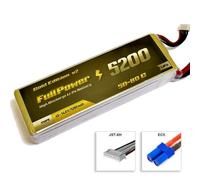 FullPower Batteria Lipo 4S 5200 mAh 50C Gold V2 - EC5