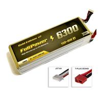 FullPower Batteria Lipo 4S 6300 mAh 50C Gold V2 - DEANS
